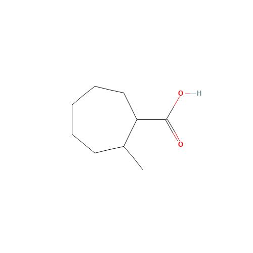 2-methylcycloheptane-1-carboxylic acid (CAS: 1521423-39-1) - Related Chemical Product