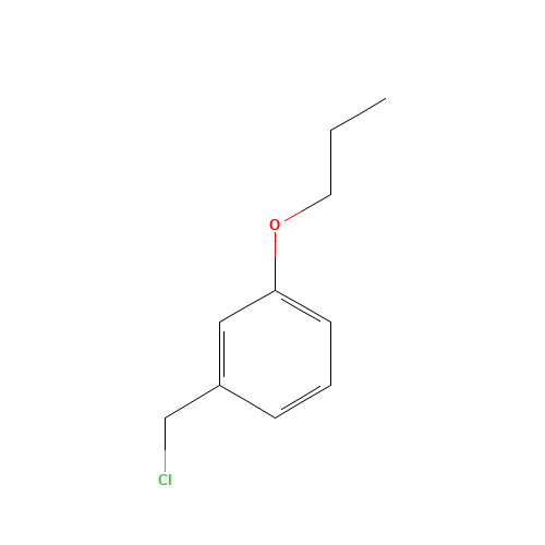 1-(chloromethyl)-3-propoxybenzene (CAS: 99047-04-8) - Related Chemical Product