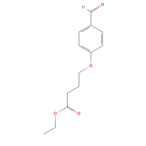 ethyl 4-(4-formylphenoxy)butanoate (CAS: 92991-64-5) - Related Chemical Product