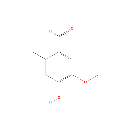 4-hydroxy-5-methoxy-2-methylbenzaldehyde (CAS: 42044-81-5) - Related Chemical Product