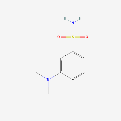 3-(dimethylamino)benzenesulfonamide (CAS: 63935-19-3) - Related Chemical Product