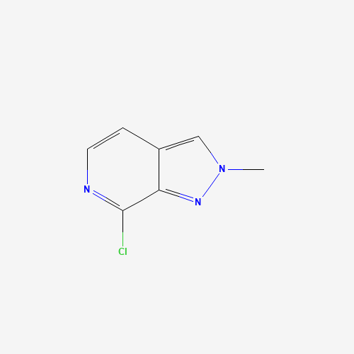 7-chloro-2-methylpyrazolo[3,4-c]pyridine (CAS: 1373333-62-0) - Related Chemical Product