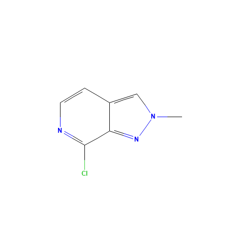 7-chloro-2-methylpyrazolo[3,4-c]pyridine (CAS: 1373333-62-0) - Related Chemical Product