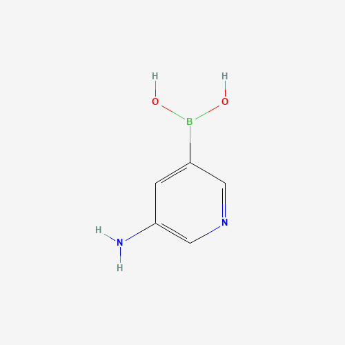 (5-aminopyridin-3-yl)boronic acid (CAS: 1169748-84-8) - Related Chemical Product