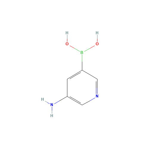 (5-aminopyridin-3-yl)boronic acid (CAS: 1169748-84-8) - Related Chemical Product