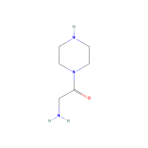2-amino-1-piperazin-1-ylethanone (CAS: 77808-88-9) - Related Chemical Product