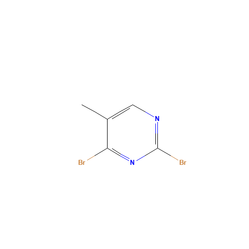 2,4-dibromo-5-methylpyrimidine (CAS: 494194-61-5) - Related Chemical Product