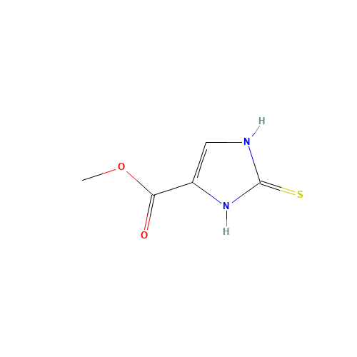 methyl 2-sulfanylidene-1,3-dihydroimidazole-4-carboxylate (CAS: 57332-70-4) - Related Chemical Product
