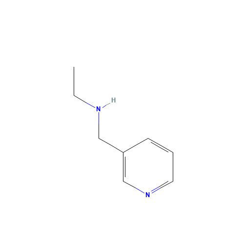 N-(pyridin-3-ylmethyl)ethanamine (CAS: 3000-75-7) - Related Chemical Product