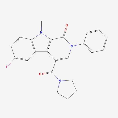 FT-0722364 CAS:205881-86-3 chemical structure