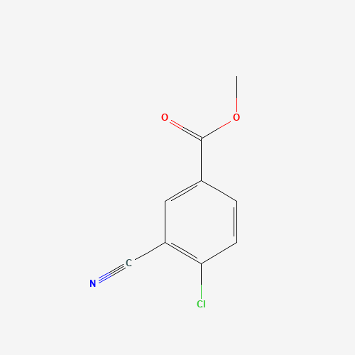 methyl 4-chloro-3-cyanobenzoate (CAS: 181282-80-4) - Related Chemical Product