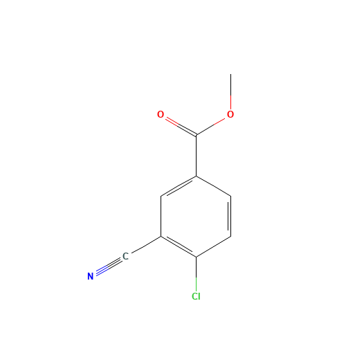 methyl 4-chloro-3-cyanobenzoate (CAS: 181282-80-4) - Related Chemical Product