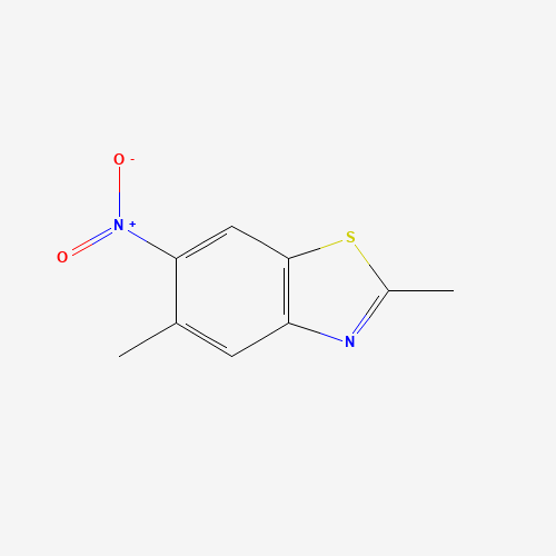 2,5-dimethyl-6-nitro-1,3-benzothiazole (CAS: 686747-49-9) - Related Chemical Product
