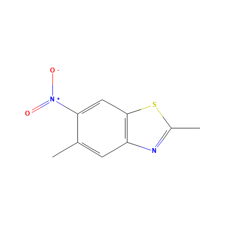 2,5-dimethyl-6-nitro-1,3-benzothiazole (CAS: 686747-49-9) - Related Chemical Product