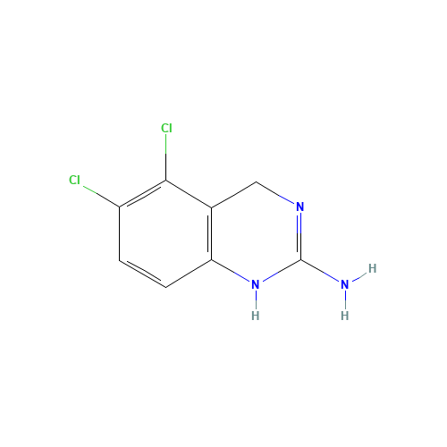 5,6-dichloro-1,4-dihydroquinazolin-2-amine (CAS: 444904-63-6) - Related Chemical Product