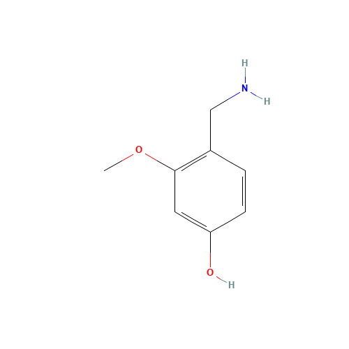 4-(aminomethyl)-3-methoxyphenol (CAS: 875013-02-8) - Related Chemical Product