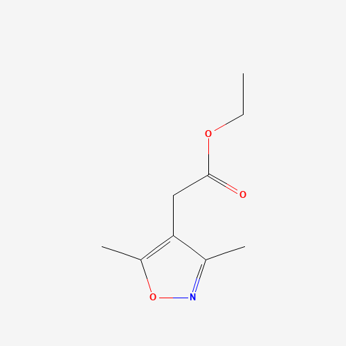 ethyl 2-(3,5-dimethyl-1,2-oxazol-4-yl)acetate (CAS: 113618-89-6) - Related Chemical Product