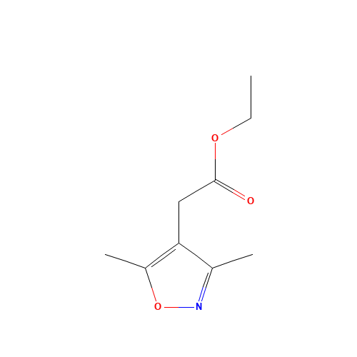 ethyl 2-(3,5-dimethyl-1,2-oxazol-4-yl)acetate (CAS: 113618-89-6) - Related Chemical Product