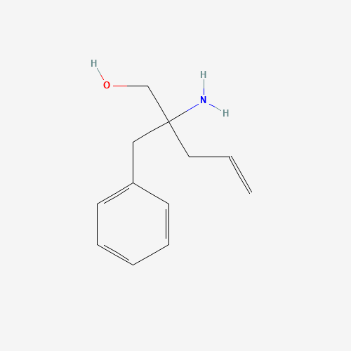 2-amino-2-benzylpent-4-en-1-ol (CAS: 155105-04-7) - Related Chemical Product