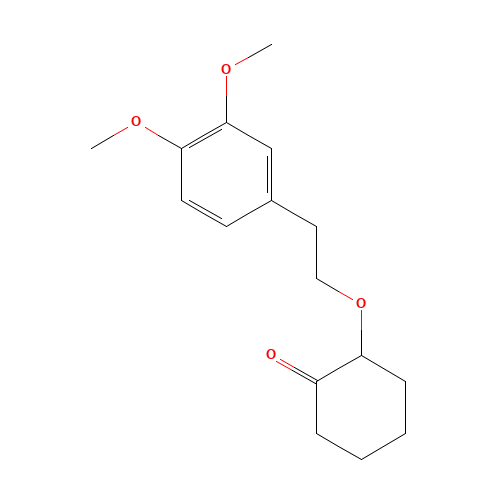 2-[2-(3,4-dimethoxyphenyl)ethoxy]cyclohexan-1-one (CAS: 1360617-31-7) - Related Chemical Product