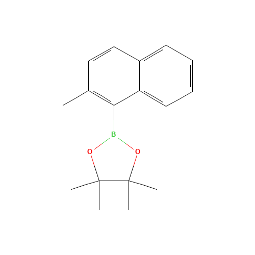 4,4,5,5-tetramethyl-2-(2-methylnaphthalen-1-yl)-1,3,2-dioxaborolane (CAS: 312303-48-3) - Related Chemical Product