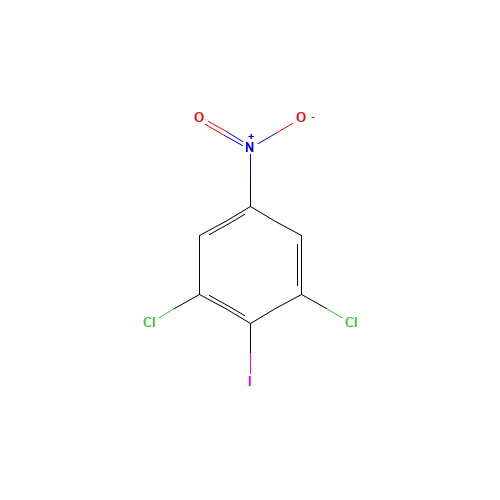 1,3-dichloro-2-iodo-5-nitrobenzene (CAS: 62778-19-2) - Related Chemical Product