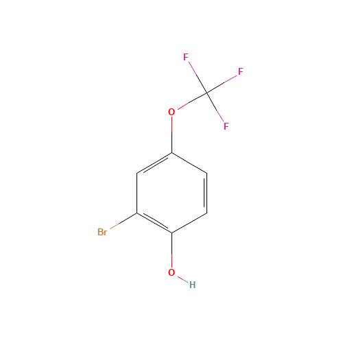 2-bromo-4-(trifluoromethoxy)phenol (CAS: 200956-13-4) - Related Chemical Product