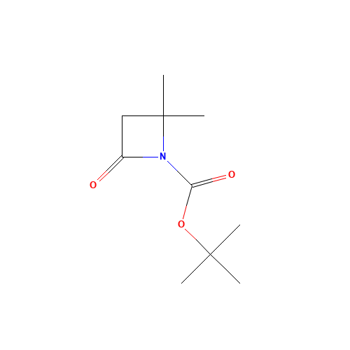 tert-butyl 2,2-dimethyl-4-oxoazetidine-1-carboxylate (CAS: 155300-46-2) - Related Chemical Product