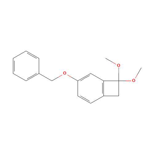 7,7-dimethoxy-4-phenylmethoxybicyclo[4.2.0]octa-1(6),2,4-triene (CAS: 1222090-71-2) - Related Chemical Product