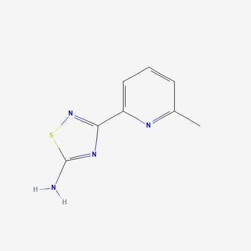 3-(6-methylpyridin-2-yl)-1,2,4-thiadiazol-5-amine (CAS: 1179363-01-9) - Related Chemical Product