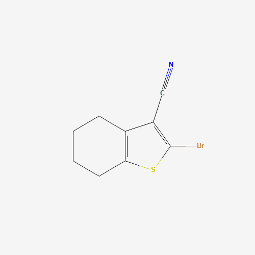 2-bromo-4,5,6,7-tetrahydro-1-benzothiophene-3-carbonitrile (CAS: 757196-84-2) - Related Chemical Product