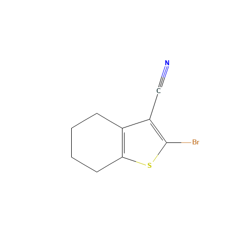 2-bromo-4,5,6,7-tetrahydro-1-benzothiophene-3-carbonitrile (CAS: 757196-84-2) - Related Chemical Product