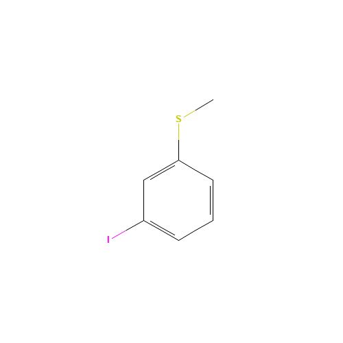 1-iodo-3-methylsulfanylbenzene (CAS: 130416-73-8) - Related Chemical Product