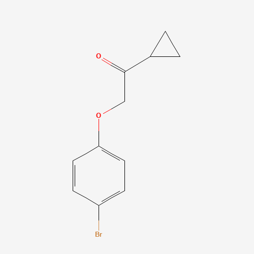 2-(4-bromophenoxy)-1-cyclopropylethanone (CAS: 1340596-78-2) - Related Chemical Product