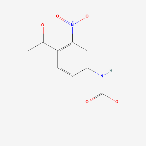methyl N-(4-acetyl-3-nitrophenyl)carbamate (CAS: 1329171-70-1) - Related Chemical Product
