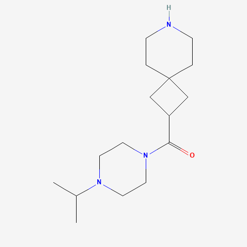 7-azaspiro[3.5]nonan-2-yl-(4-propan-2-ylpiperazin-1-yl)methanone (CAS: 1227610-23-2) - Related Chemical Product