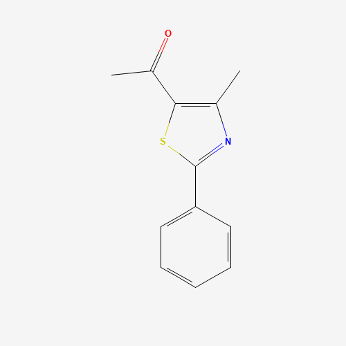 1-(4-methyl-2-phenyl-1,3-thiazol-5-yl)ethanone (CAS: 7520-94-7) - Related Chemical Product