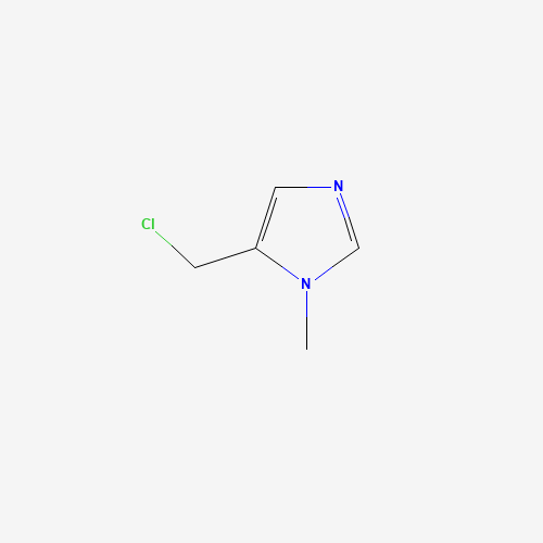 5-(chloromethyl)-1-methylimidazole (CAS: 89180-90-5) - Related Chemical Product