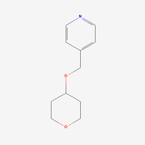 4-(oxan-4-yloxymethyl)pyridine (CAS: 1400760-63-5) - Related Chemical Product