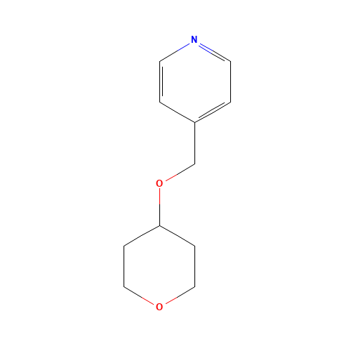 4-(oxan-4-yloxymethyl)pyridine (CAS: 1400760-63-5) - Related Chemical Product