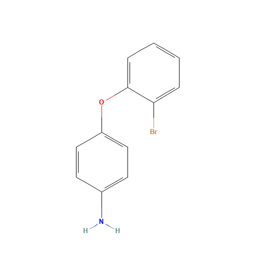 4-(2-bromophenoxy)aniline (CAS: 57688-14-9) - Related Chemical Product