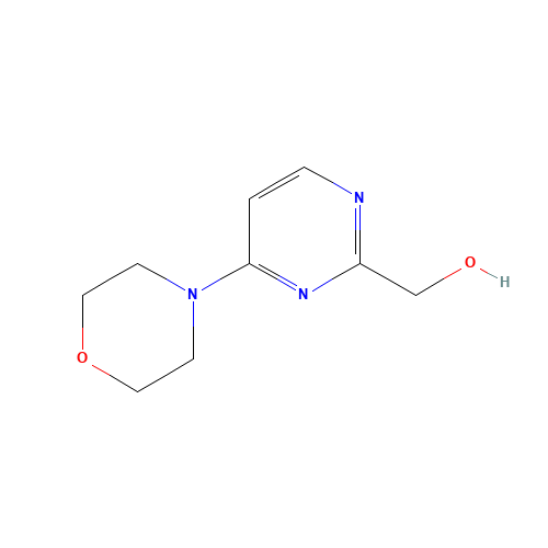 (4-morpholin-4-ylpyrimidin-2-yl)methanol (CAS: 118779-75-2) - Related Chemical Product
