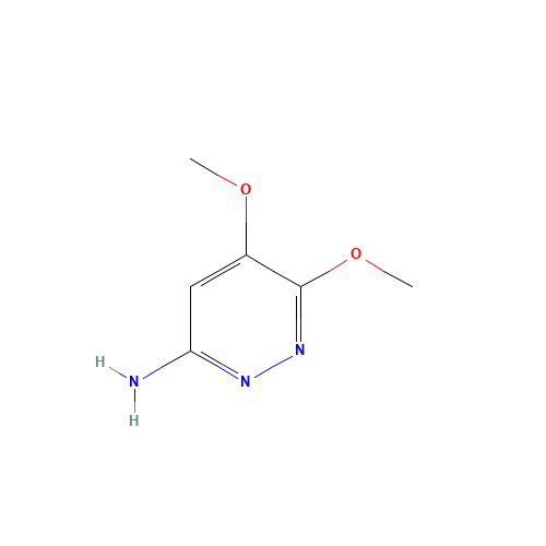 5,6-dimethoxypyridazin-3-amine (CAS: 89465-09-8) - Related Chemical Product