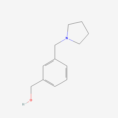 [3-(pyrrolidin-1-ylmethyl)phenyl]methanol (CAS: 91271-59-9) - Related Chemical Product