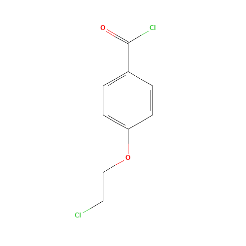 4-(2-chloroethoxy)benzoyl chloride (CAS: 65136-50-7) - Related Chemical Product