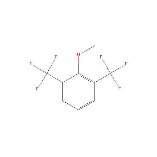 2-methoxy-1,3-bis(trifluoromethyl)benzene (CAS: 342-33-6) - Related Chemical Product
