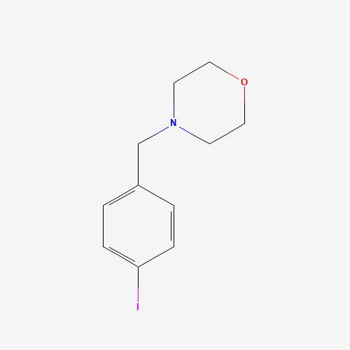 4-[(4-iodophenyl)methyl]morpholine (CAS: 299159-27-6) - Related Chemical Product