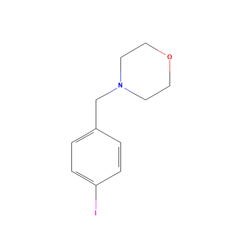 4-[(4-iodophenyl)methyl]morpholine (CAS: 299159-27-6) - Related Chemical Product
