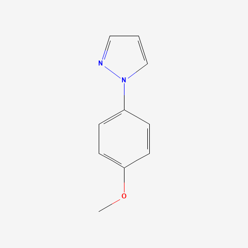 1-(4-methoxyphenyl)pyrazole (CAS: 35715-67-4) - Related Chemical Product
