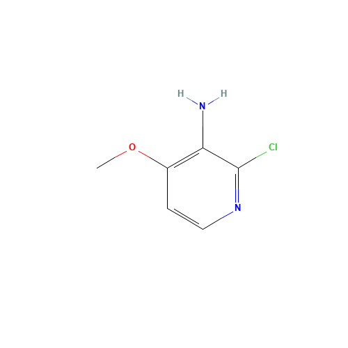 2-chloro-4-methoxypyridin-3-amine (CAS: 173435-34-2) - Related Chemical Product